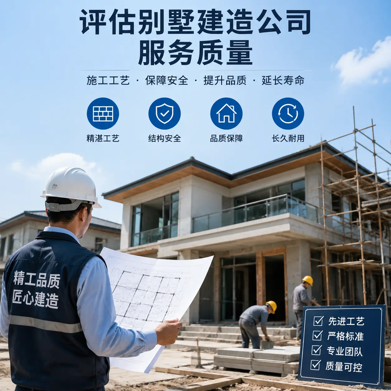 如何评估 丹寨 别墅建造公司的服务质量？