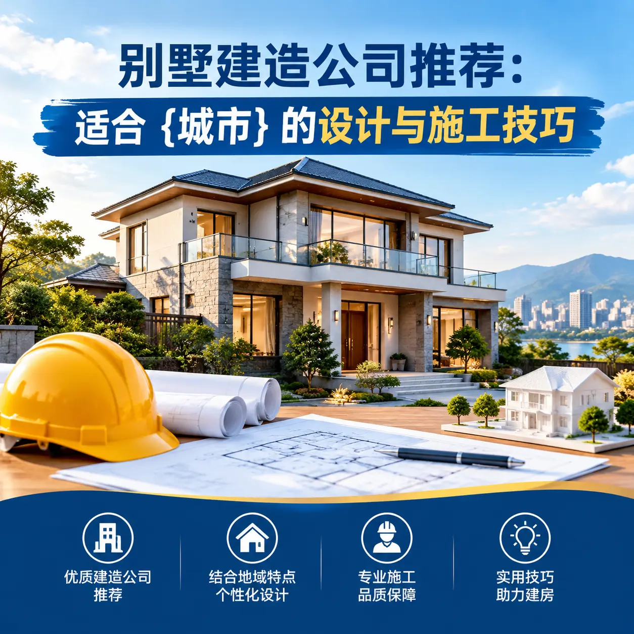 别墅建造公司推荐：适合 丹寨 的设计与施工技巧