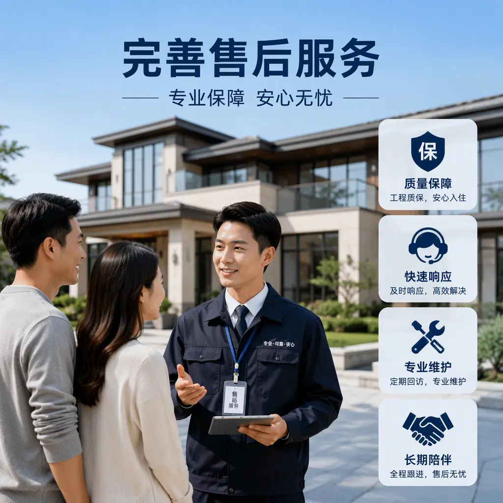 在 丹寨 如何判断别墅建造公司的专业水平？