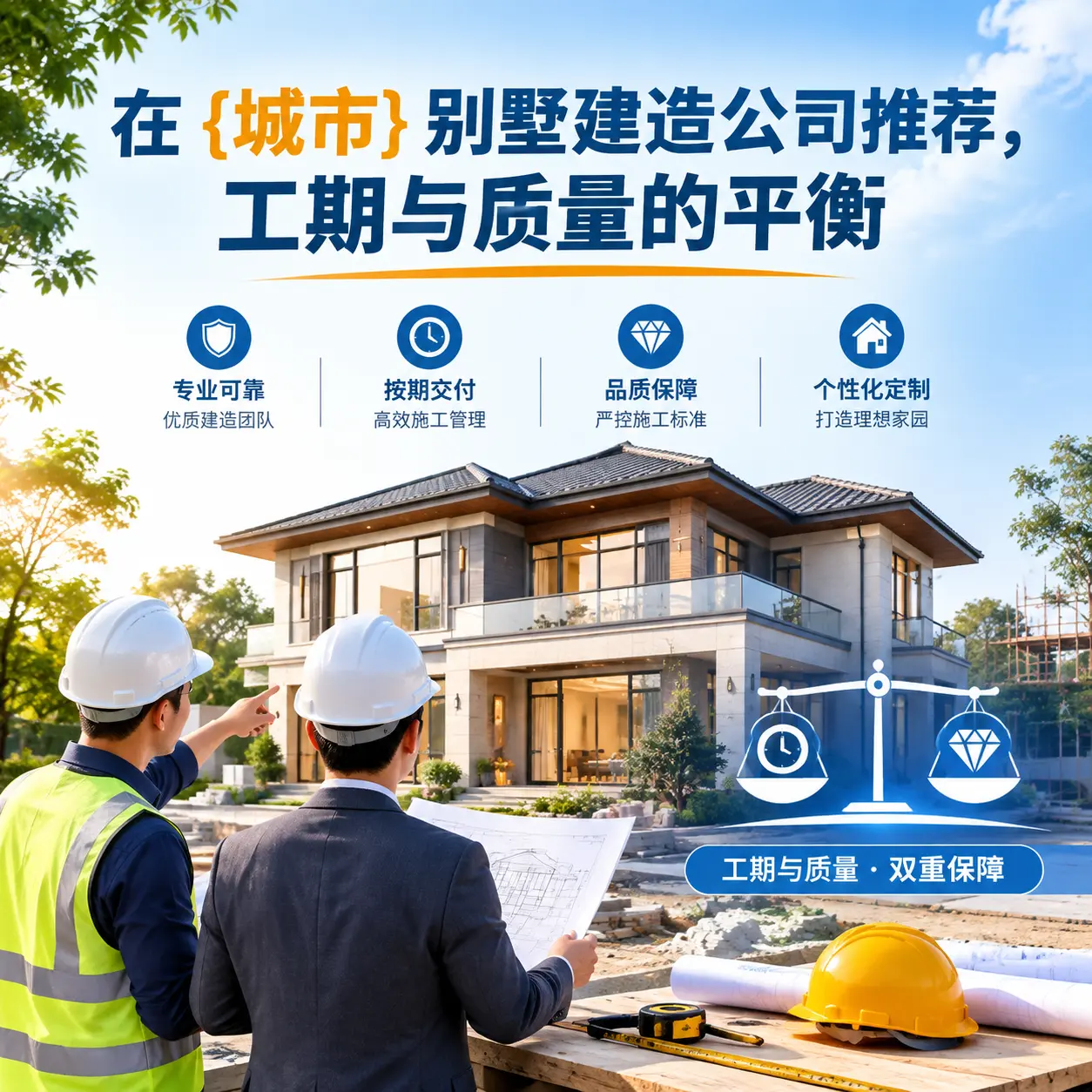 在 丹寨 别墅建造公司推荐，工期与质量的平衡