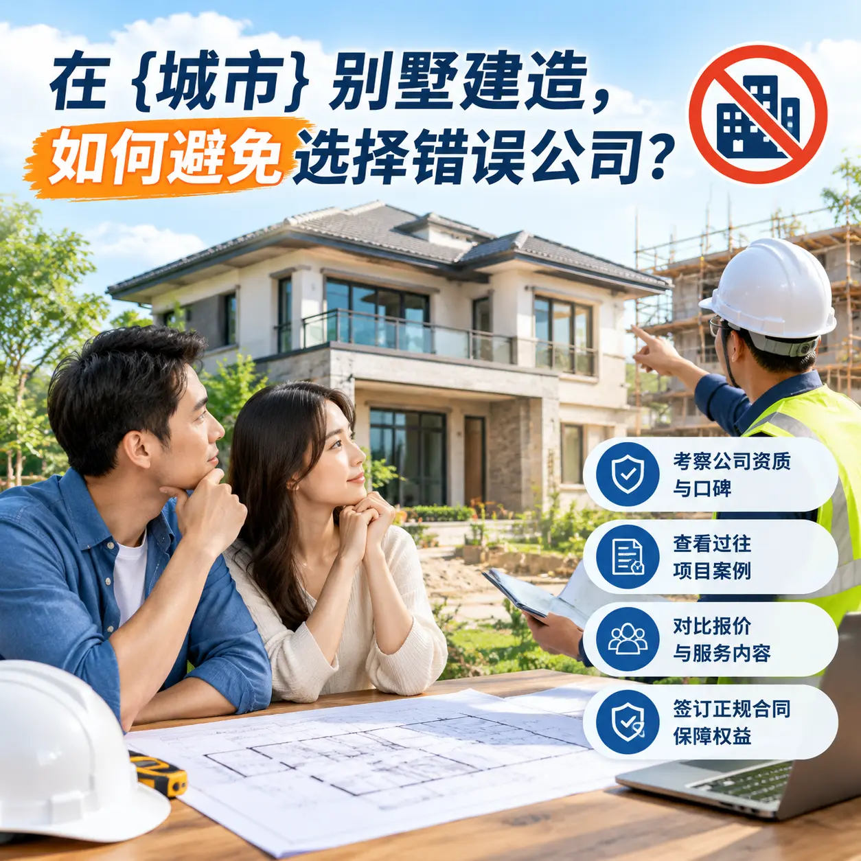 在 丹寨 别墅建造，如何避免选择错误公司？