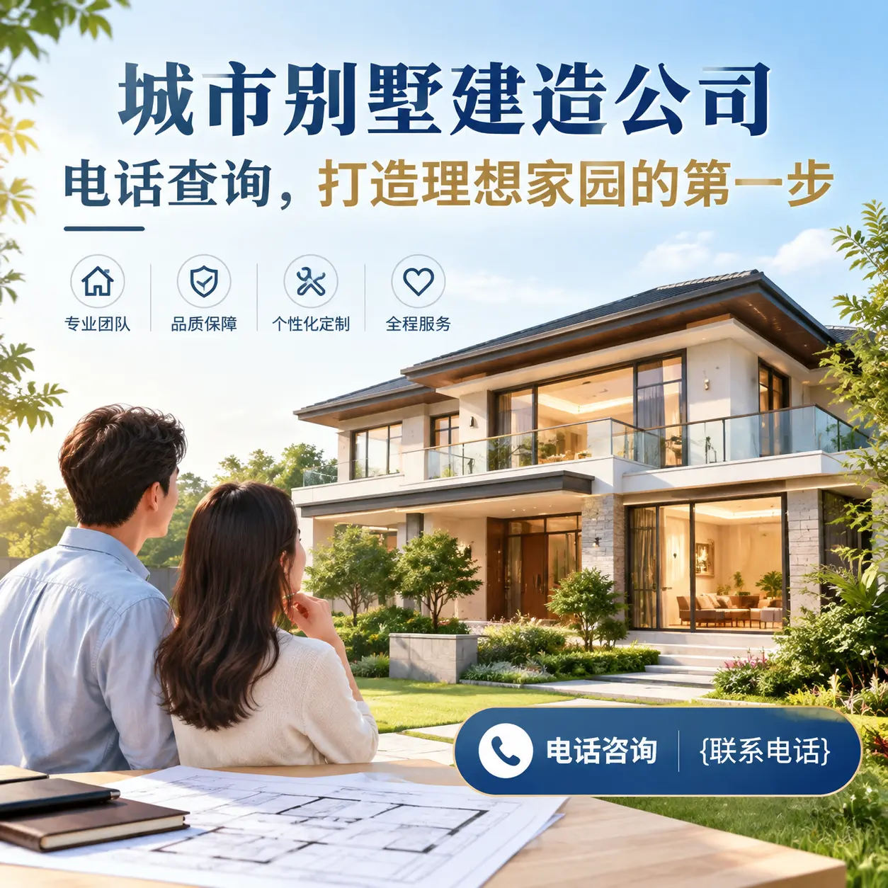 丹寨别墅建造公司电话查询,打造理想家园的第一步