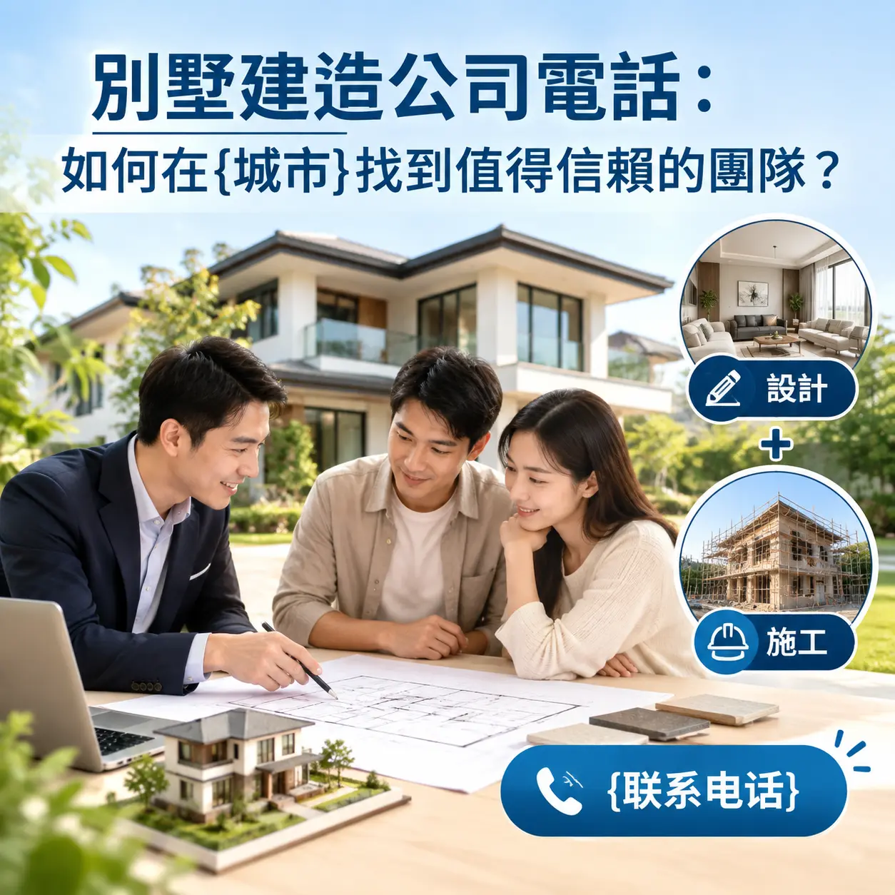 别墅建造公司电话：如何在丹寨找到值得信赖的团队？