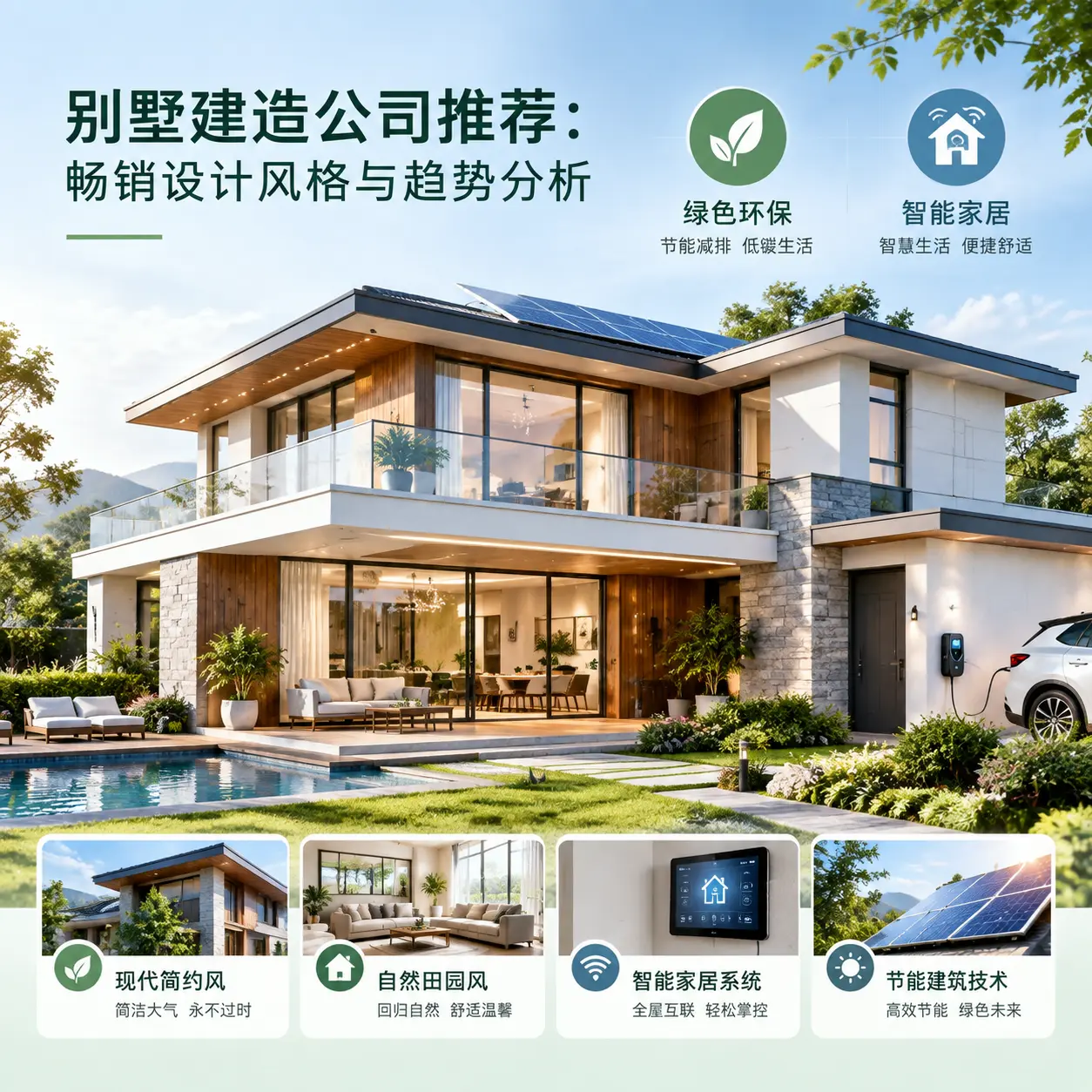 别墅建造公司推荐: 丹寨 畅销设计风格与趋势分析