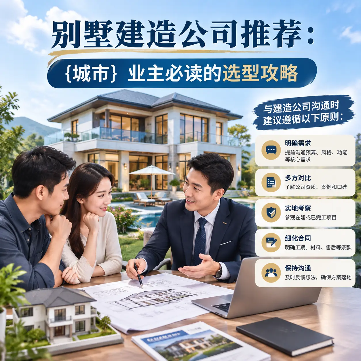 别墅建造公司推荐: 丹寨 业主必读的选型攻略