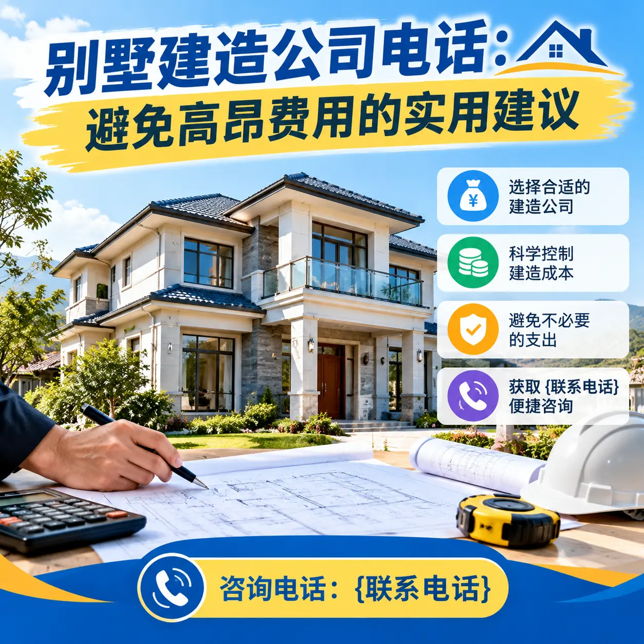 丹寨别墅建造公司电话：避免高昂费用的实用建议