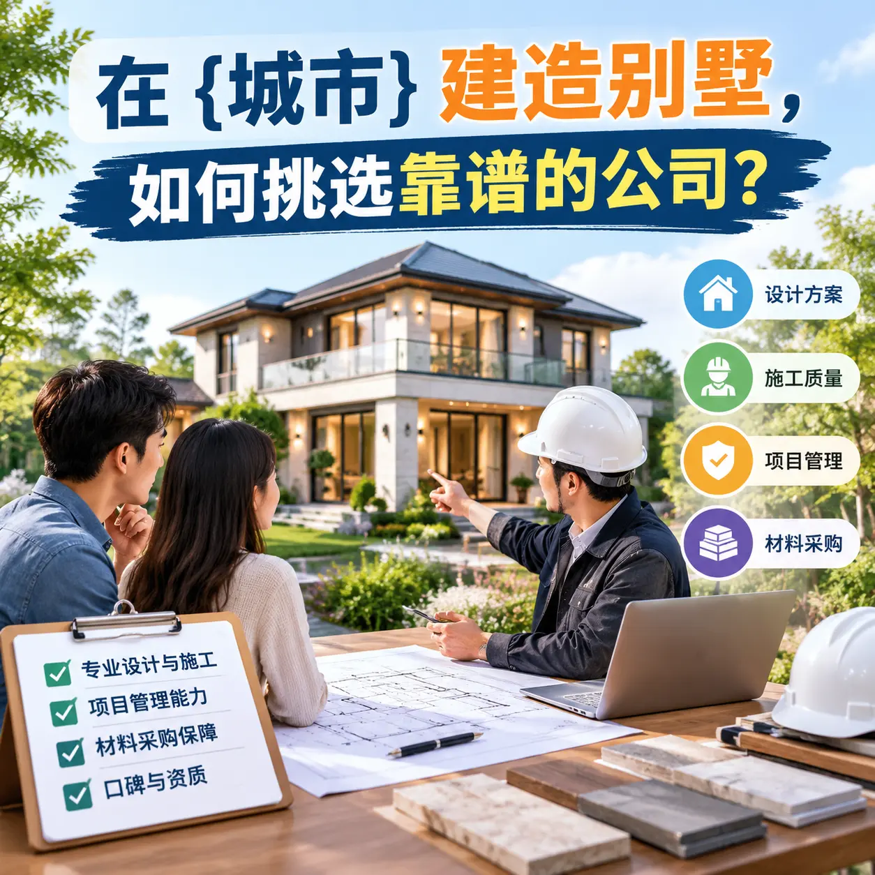 在 丹寨 建造别墅，如何挑选靠谱的公司？