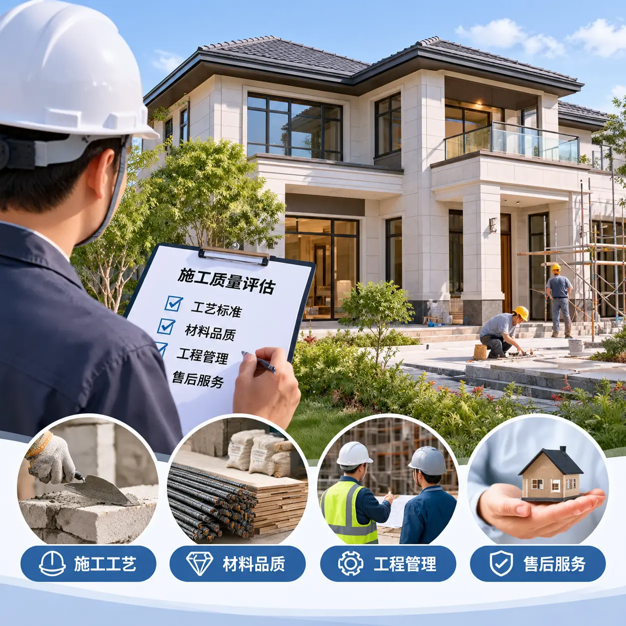 在 丹寨 建造别墅，如何挑选靠谱的公司？