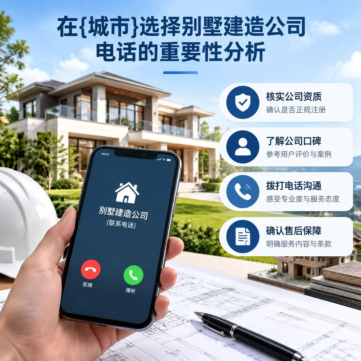 在丹寨选择别墅建造公司电话的重要性分析