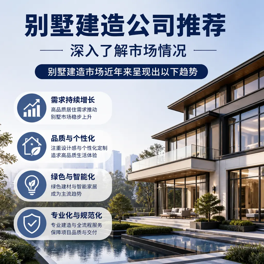 别墅建造公司推荐：深入了解 丹寨 的市场情况