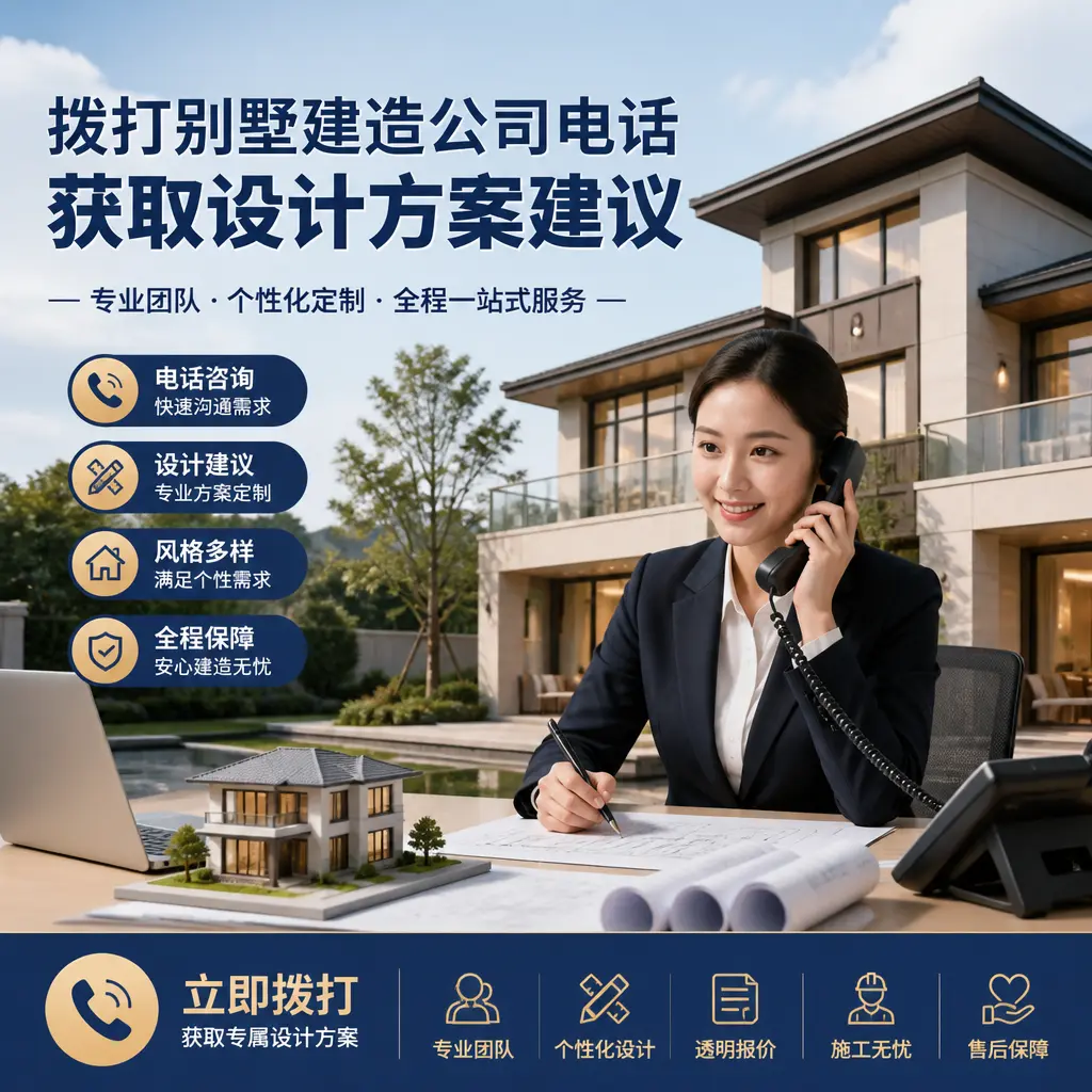 拨打丹寨别墅建造公司电话，获取设计方案建议