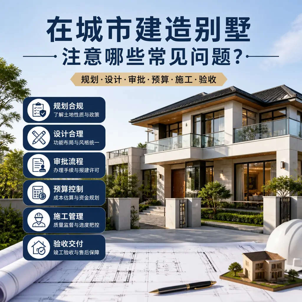 在 丹寨 建造别墅，注意哪些常见问题？