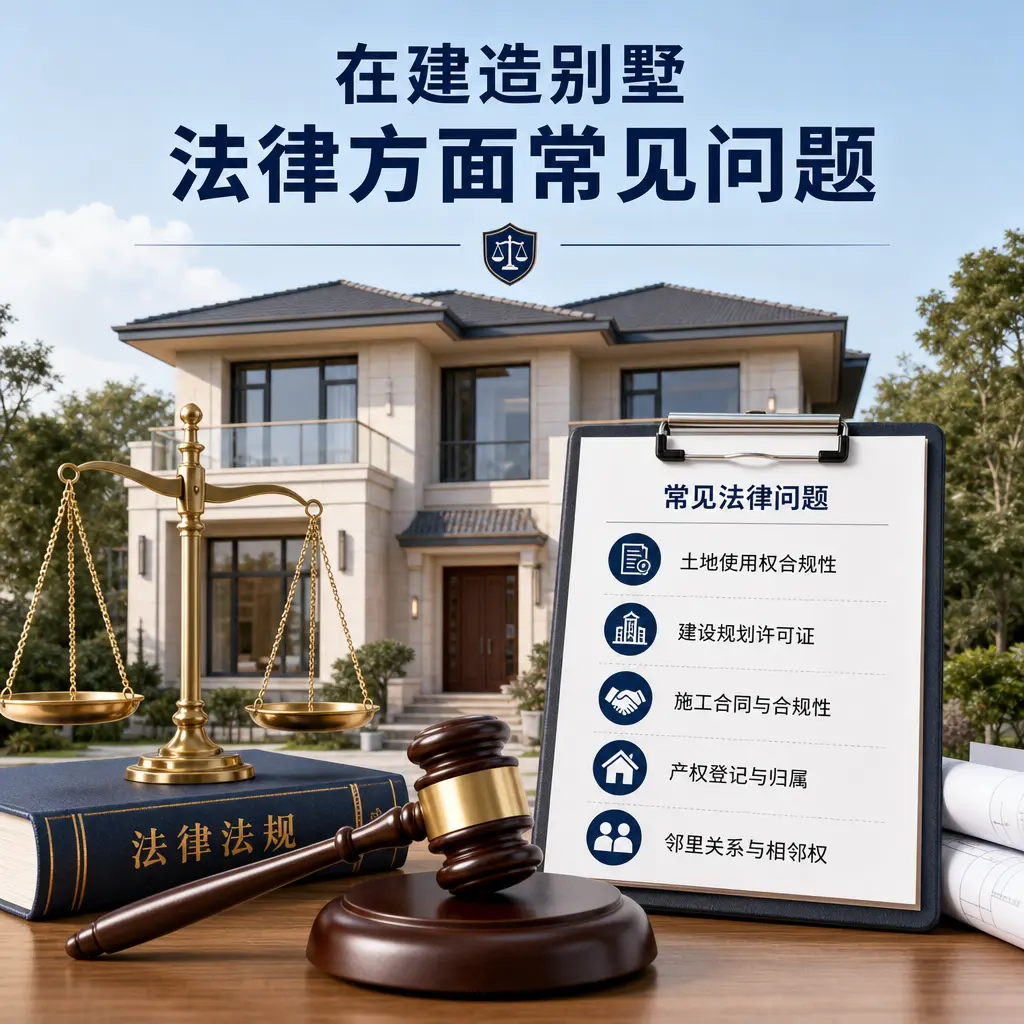 在 丹寨 建造别墅，注意哪些常见问题？