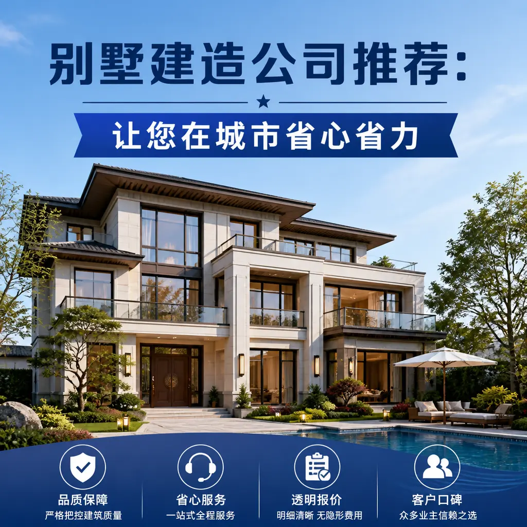别墅建造公司推荐:让您在 丹寨 省心省力