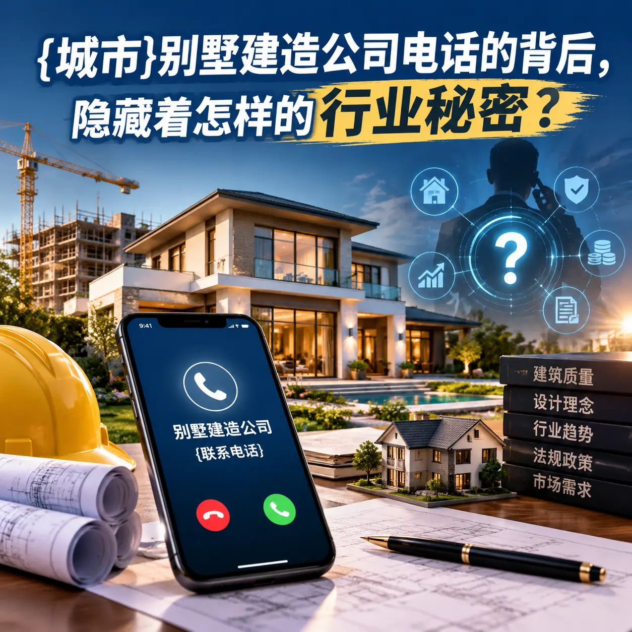 丹寨别墅建造公司电话的背后，隐藏着怎样的行业秘密？