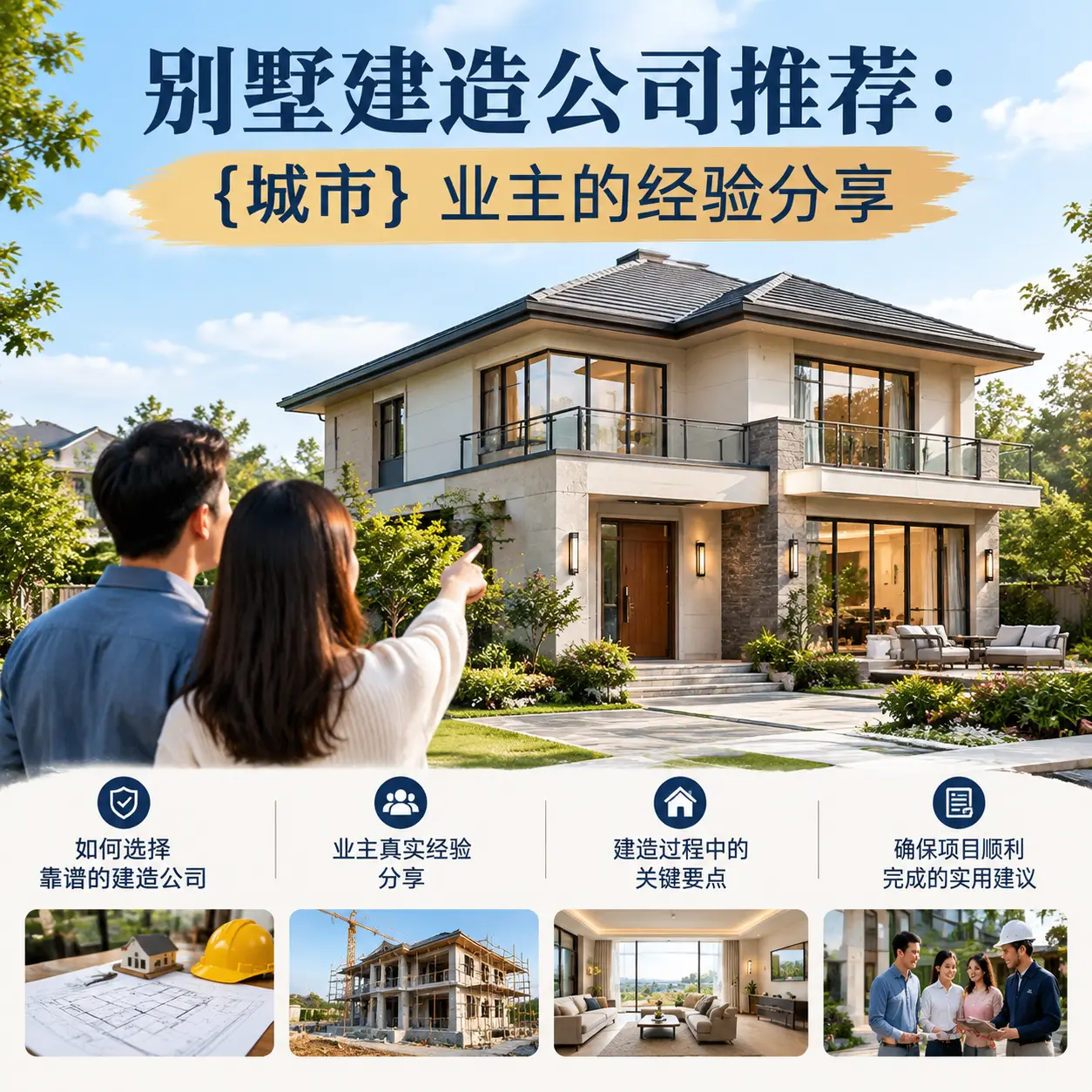 别墅建造公司推荐： 丹寨 业主的经验分享