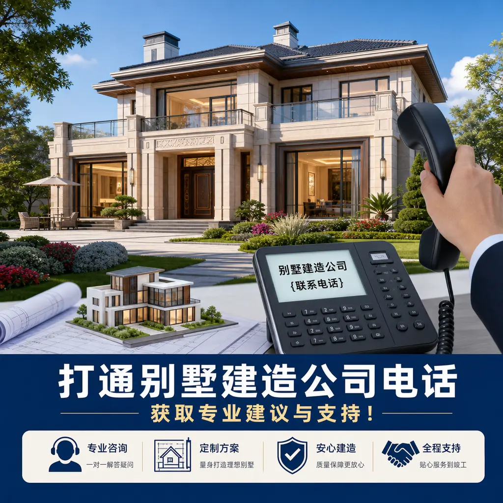 在丹寨打通别墅建造公司电话,获取专业建议与支持!