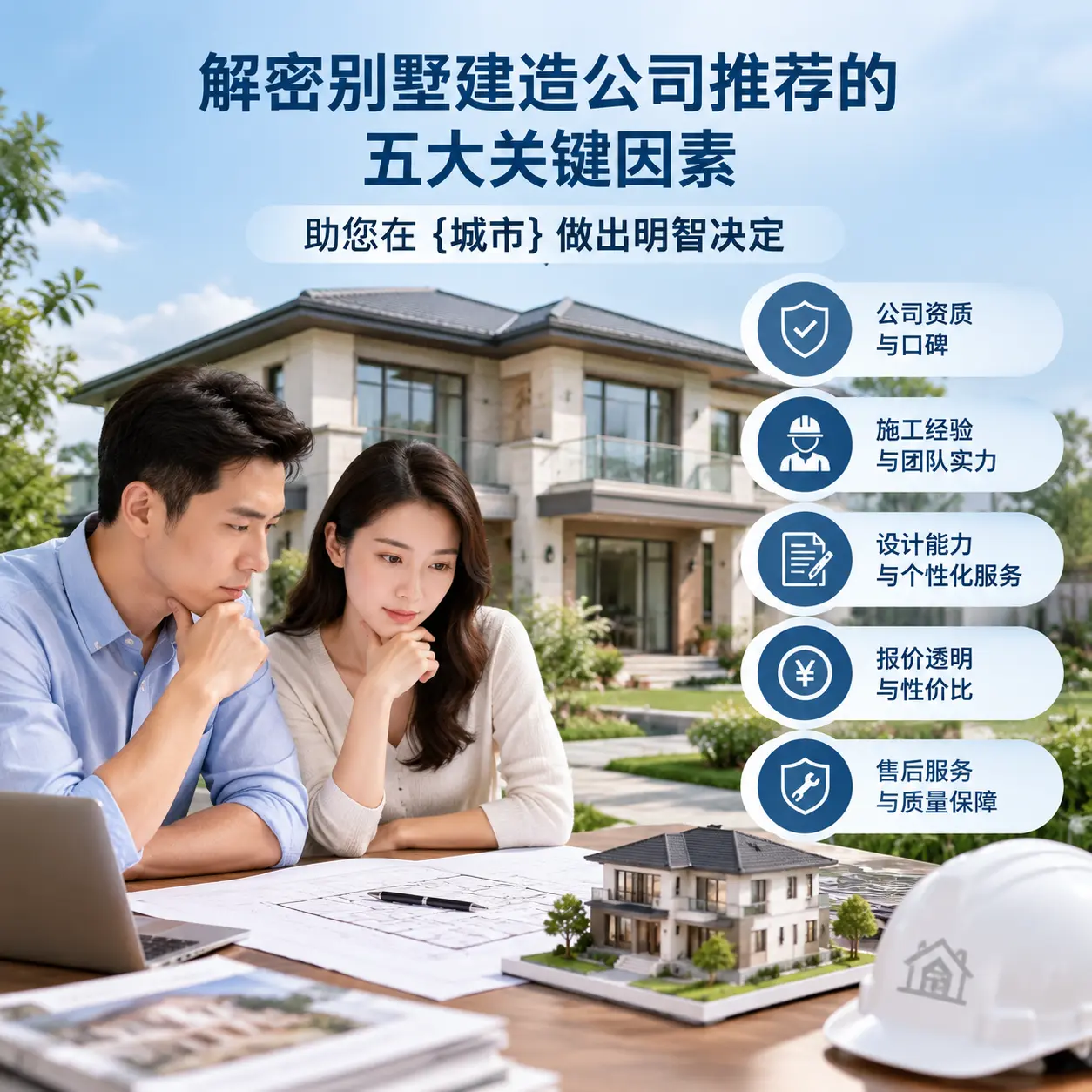 解密别墅建造公司推荐的五大关键因素,助您在 丹寨 做出明智决定