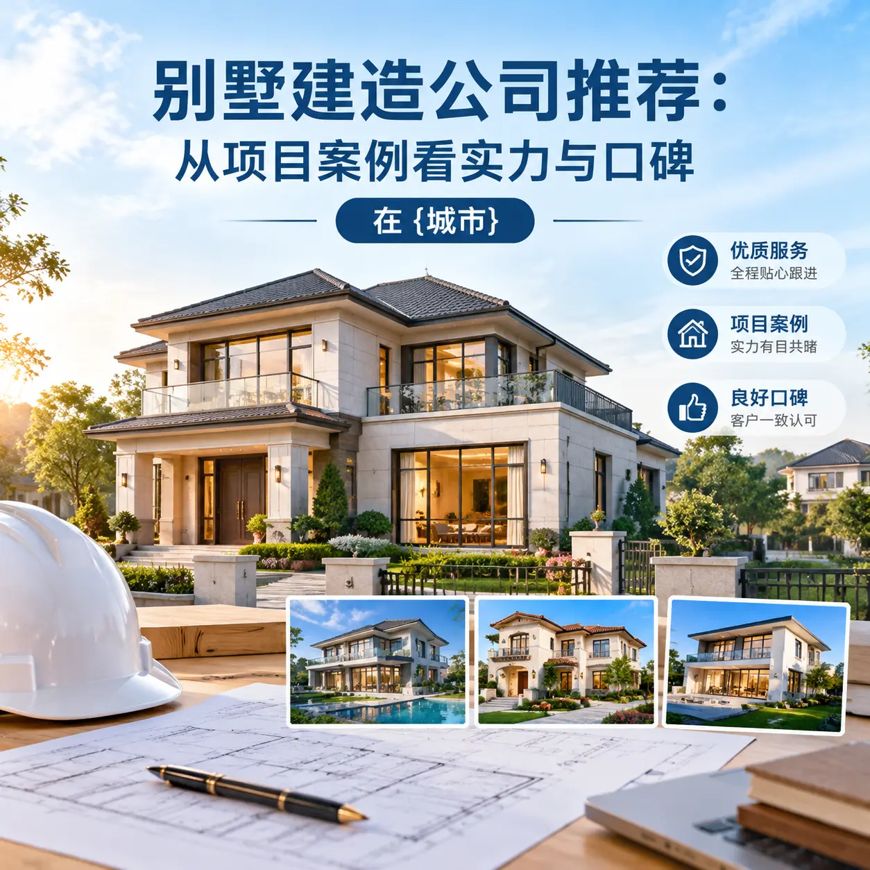别墅建造公司推荐:从项目案例看实力与口碑在 丹寨