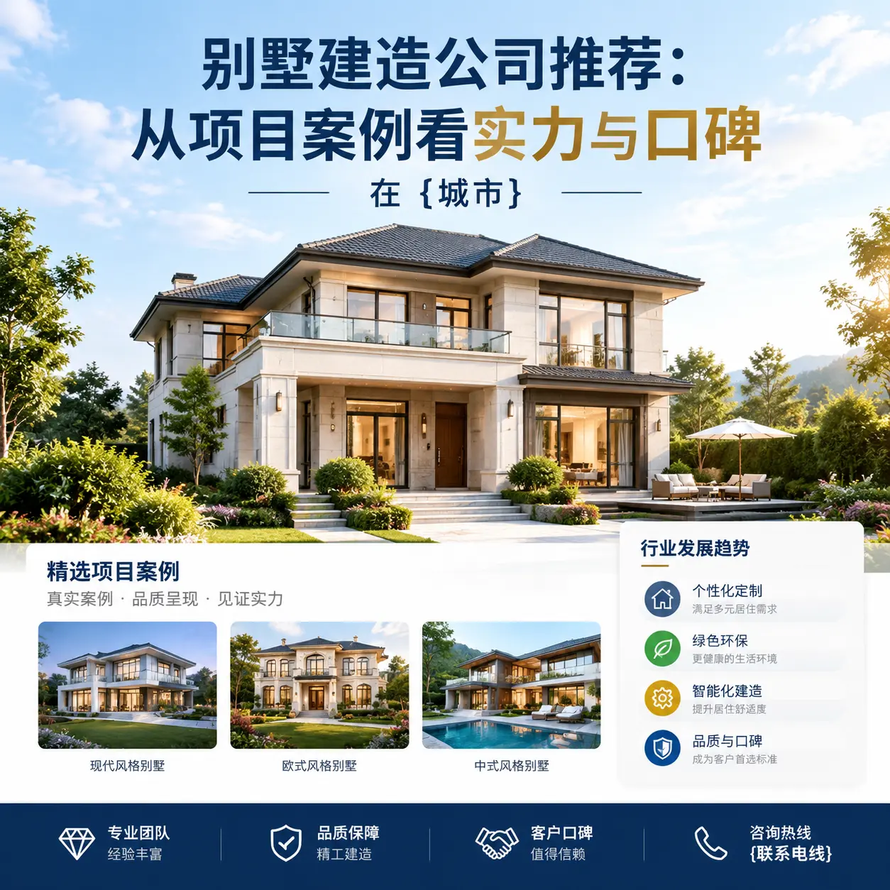 别墅建造公司推荐:从项目案例看实力与口碑在 丹寨