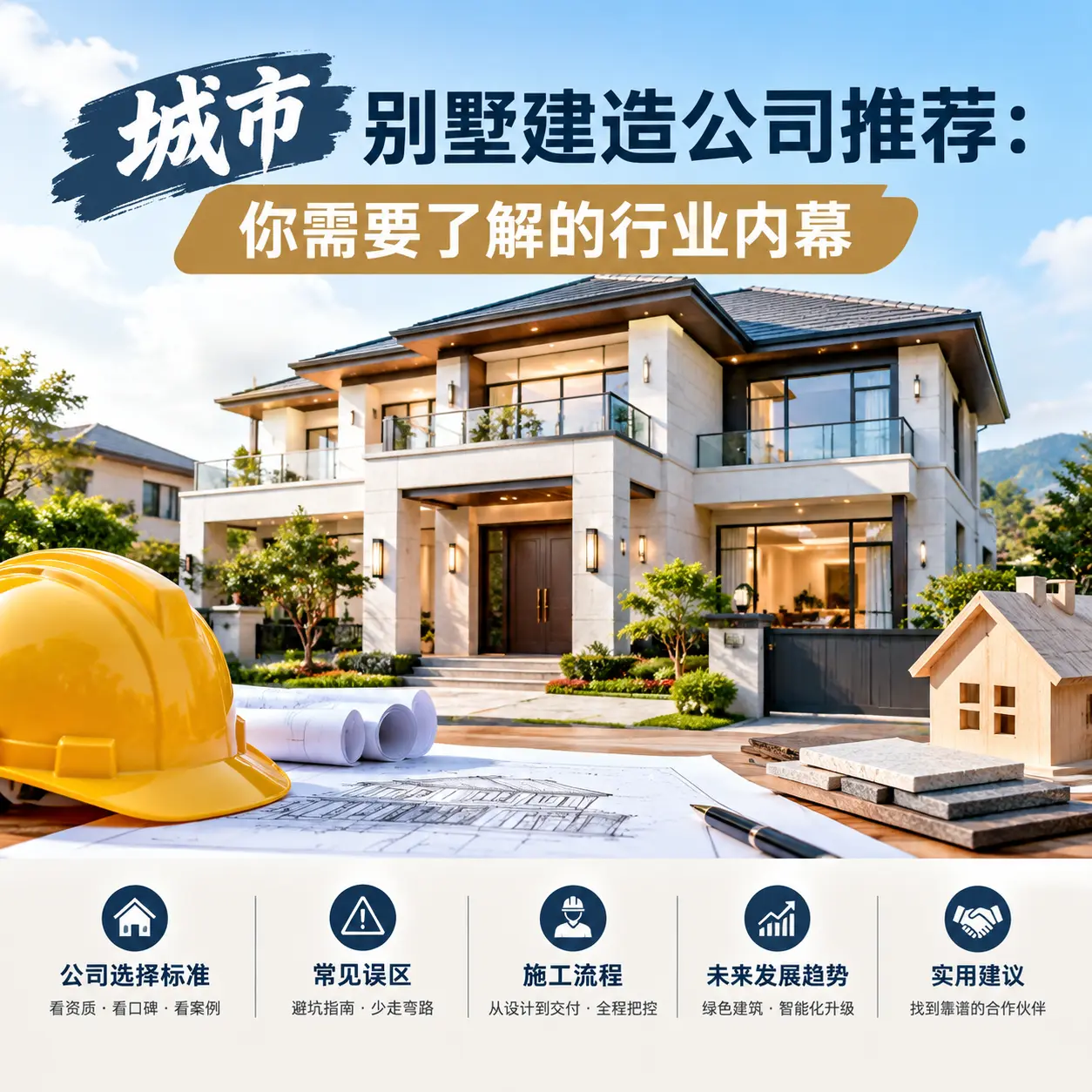 丹寨 别墅建造公司推荐:你需要了解的行业内幕