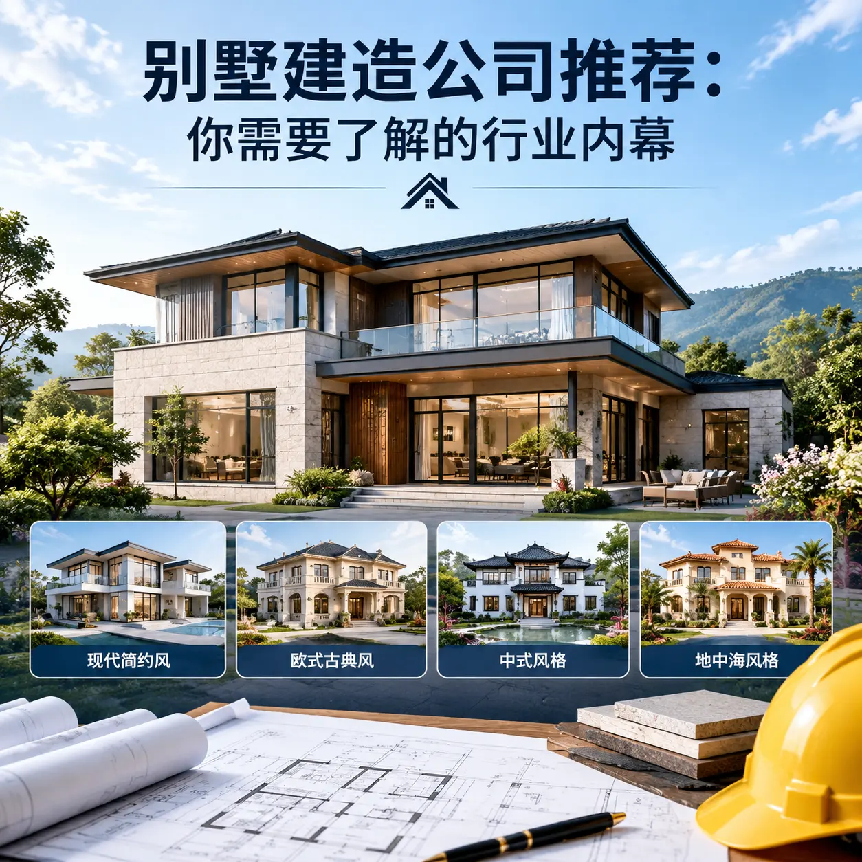 丹寨 别墅建造公司推荐:你需要了解的行业内幕
