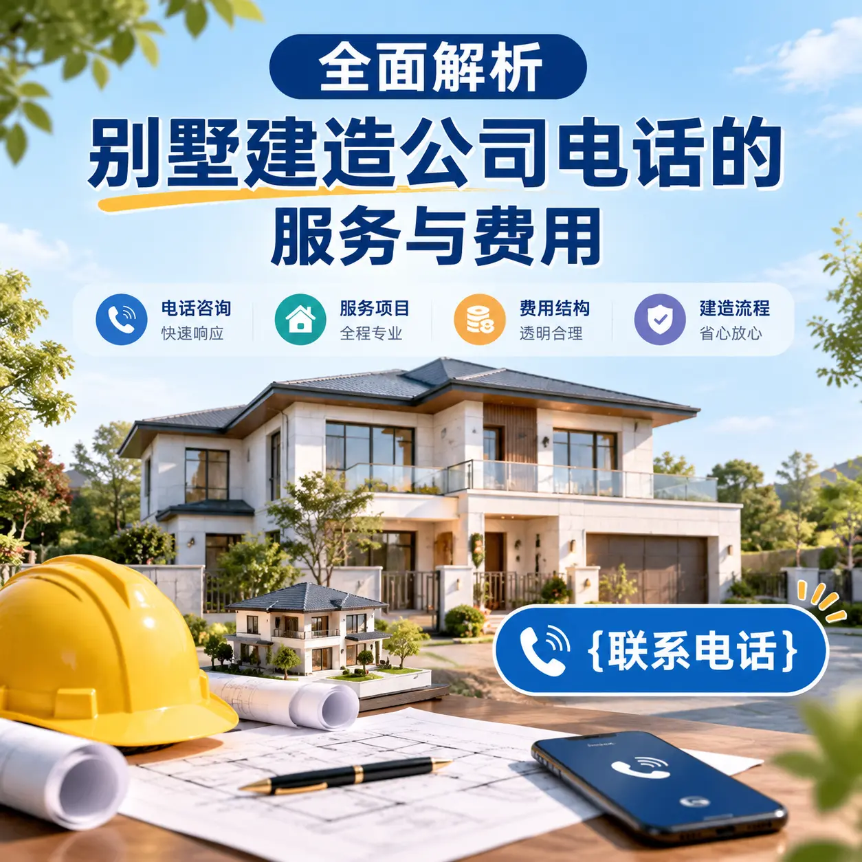全面解析丹寨别墅建造公司电话的服务与费用