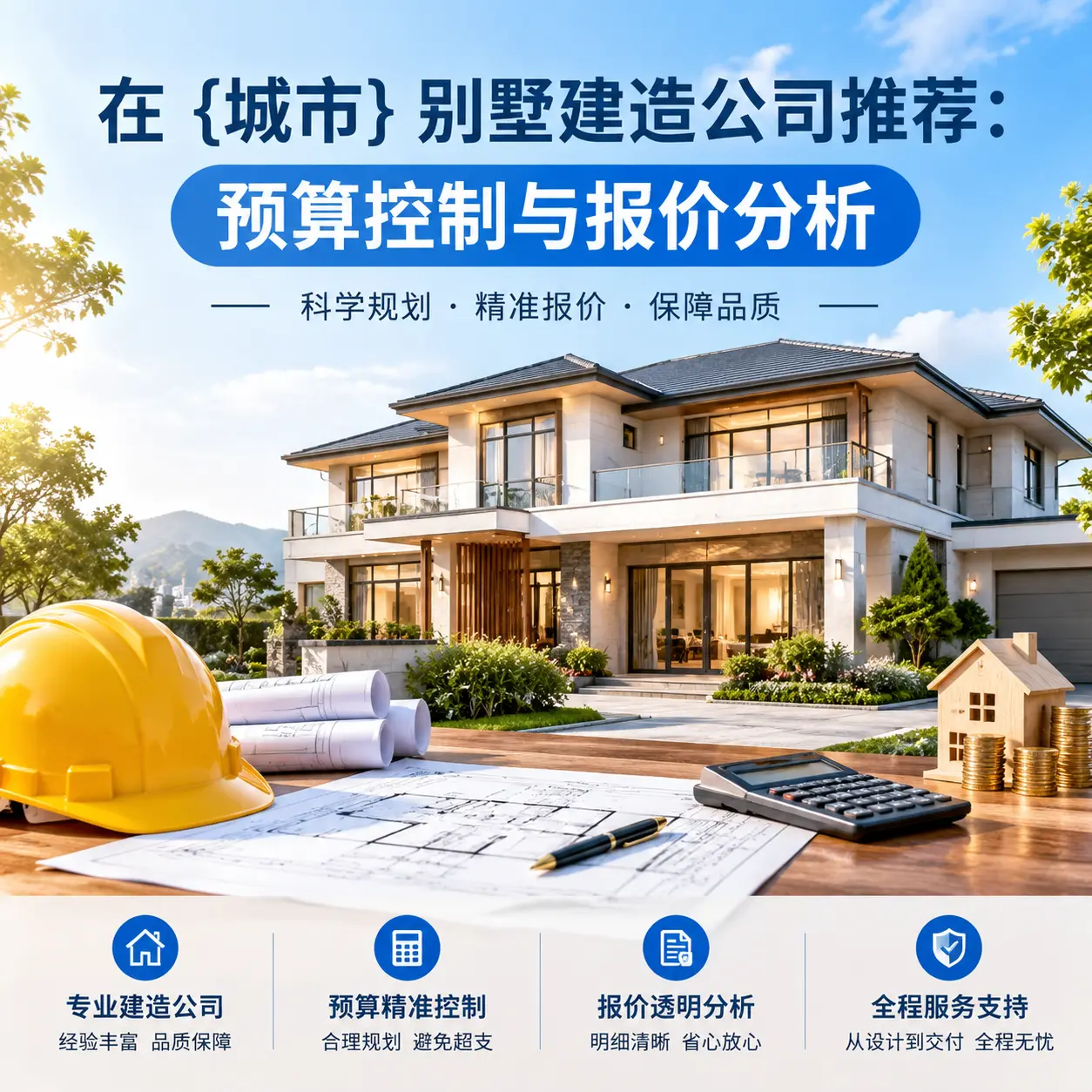 在 丹寨 别墅建造公司推荐:预算控制与报价分析