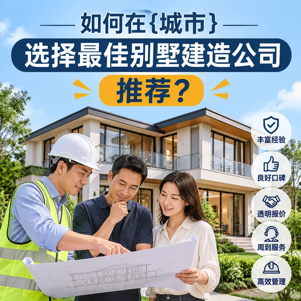 如何在 丹寨 选择最佳别墅建造公司推荐？